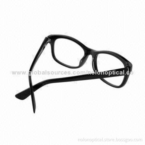 Cool Black Optical Frame for Men, OEM/ODM Orders Welcomed